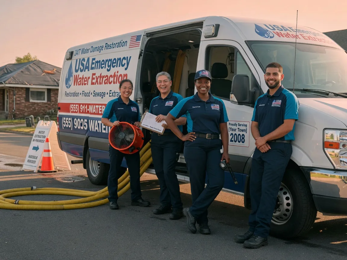 Emergency Water Removal company in Liberty, SC