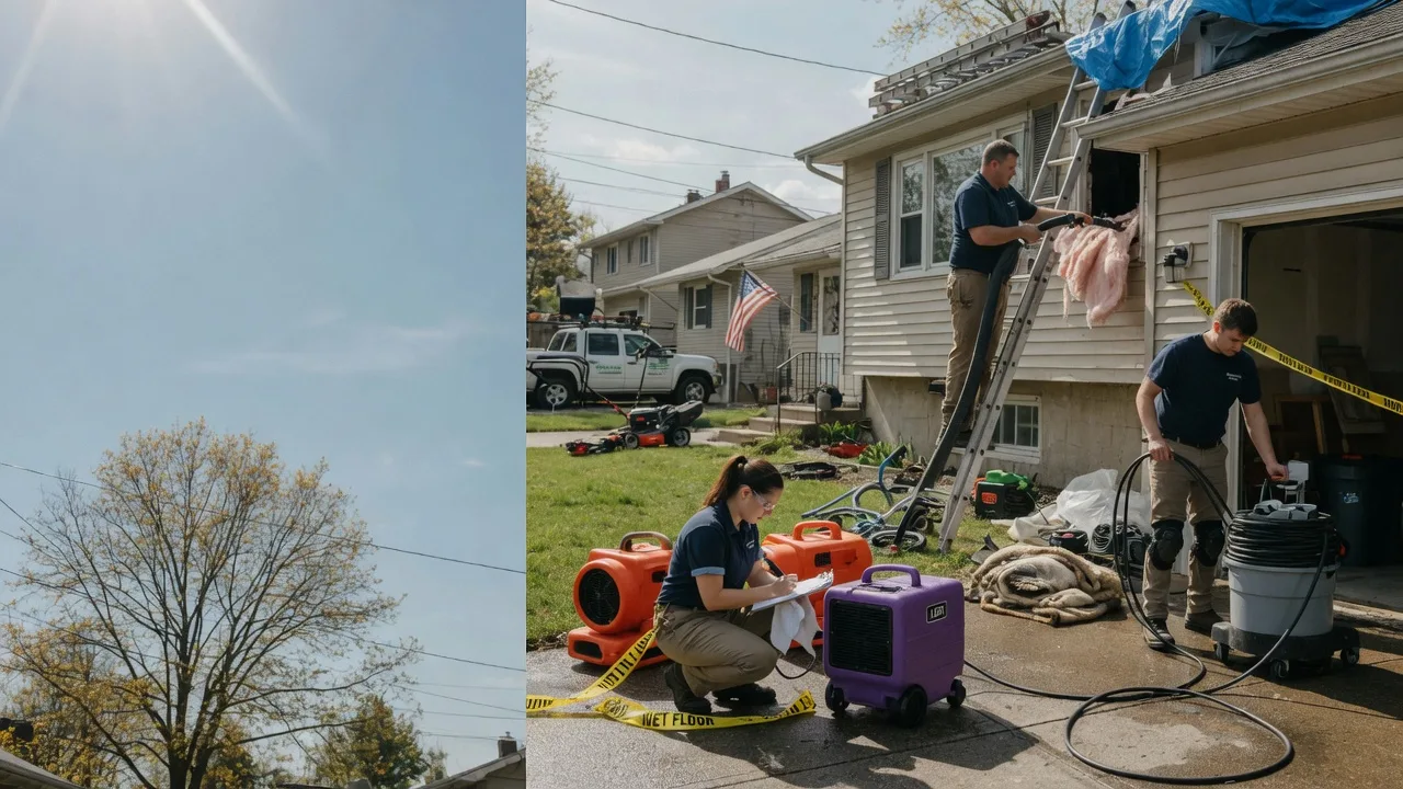 Emergency Water Removal in Liberty, SC near me